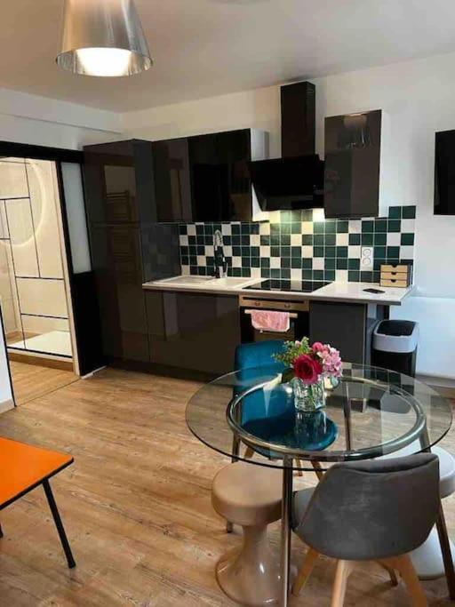 Les Pyou-Pyous Apartment Нанси Екстериор снимка