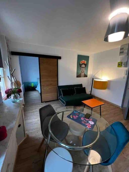 Les Pyou-Pyous Apartment Нанси Екстериор снимка